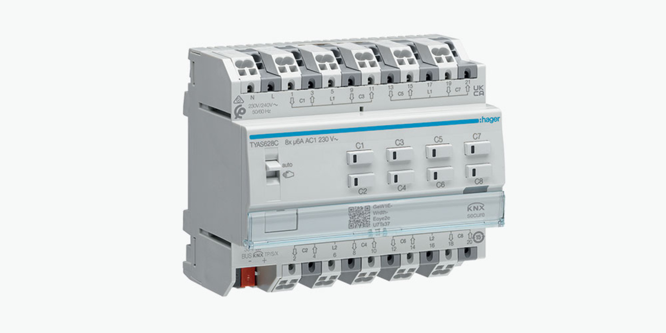 KNX-Lösungen bei Elektro FEGER GmbH in Aschaffenburg