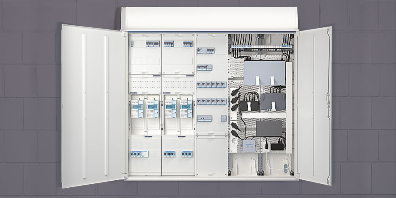 Technikzentrale bei Elektro FEGER GmbH in Aschaffenburg