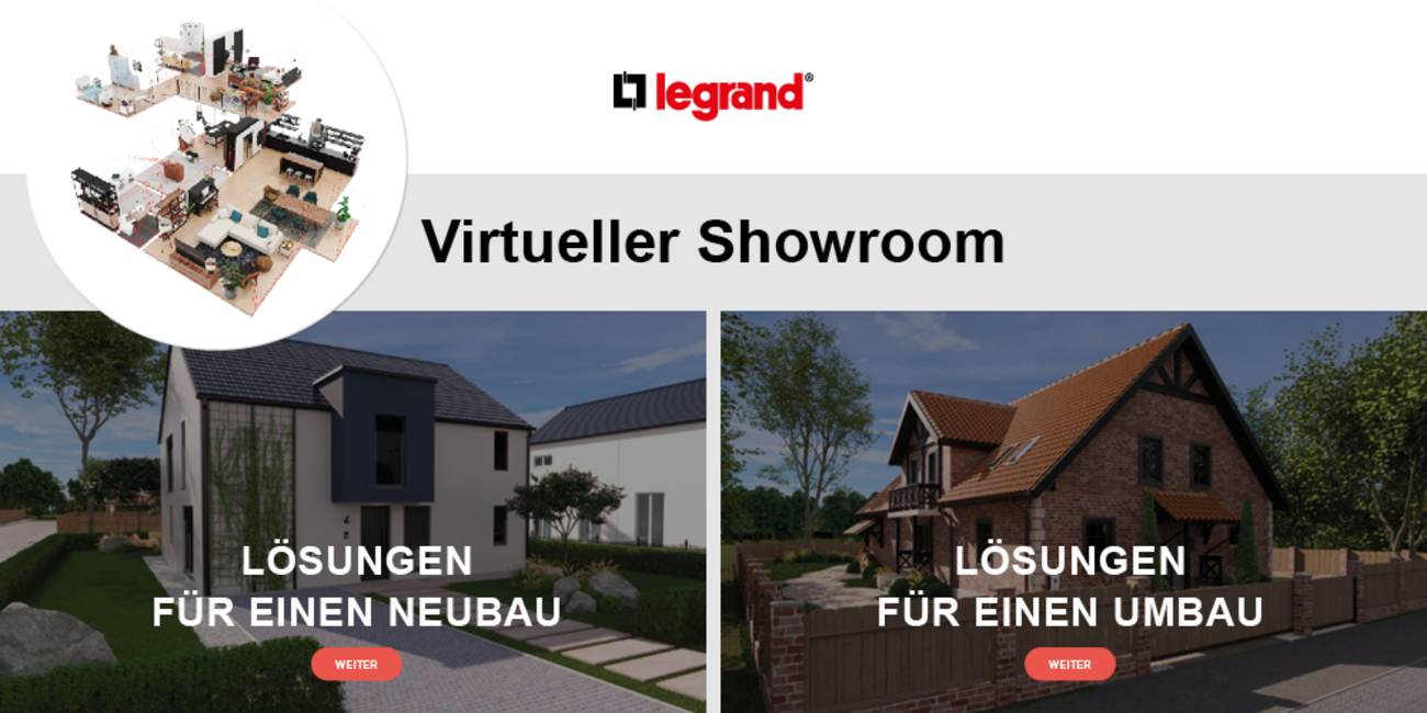 Virtueller Showroom bei Elektro FEGER GmbH in Aschaffenburg