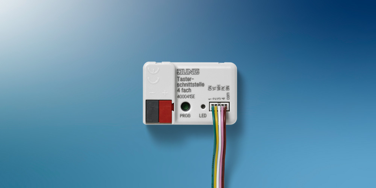 KNX Tasterschnittstellen bei Elektro FEGER GmbH in Aschaffenburg