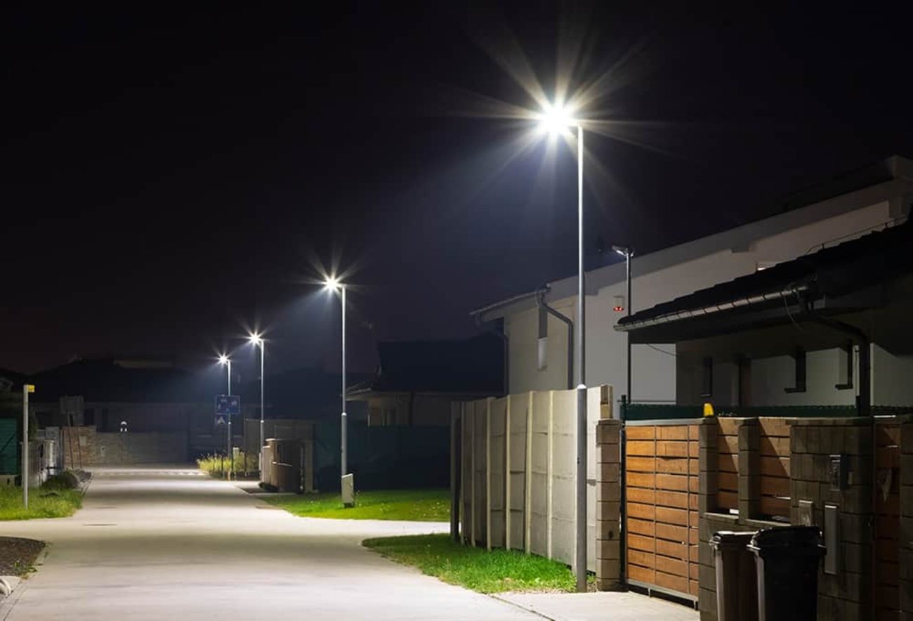 LED-Straßen­beleuchtung bei Elektro FEGER GmbH in Aschaffenburg