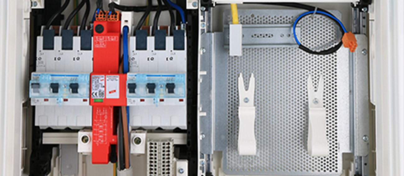 Hausanschluss, Zähler und Unterverteiler bei Elektro FEGER GmbH in Aschaffenburg