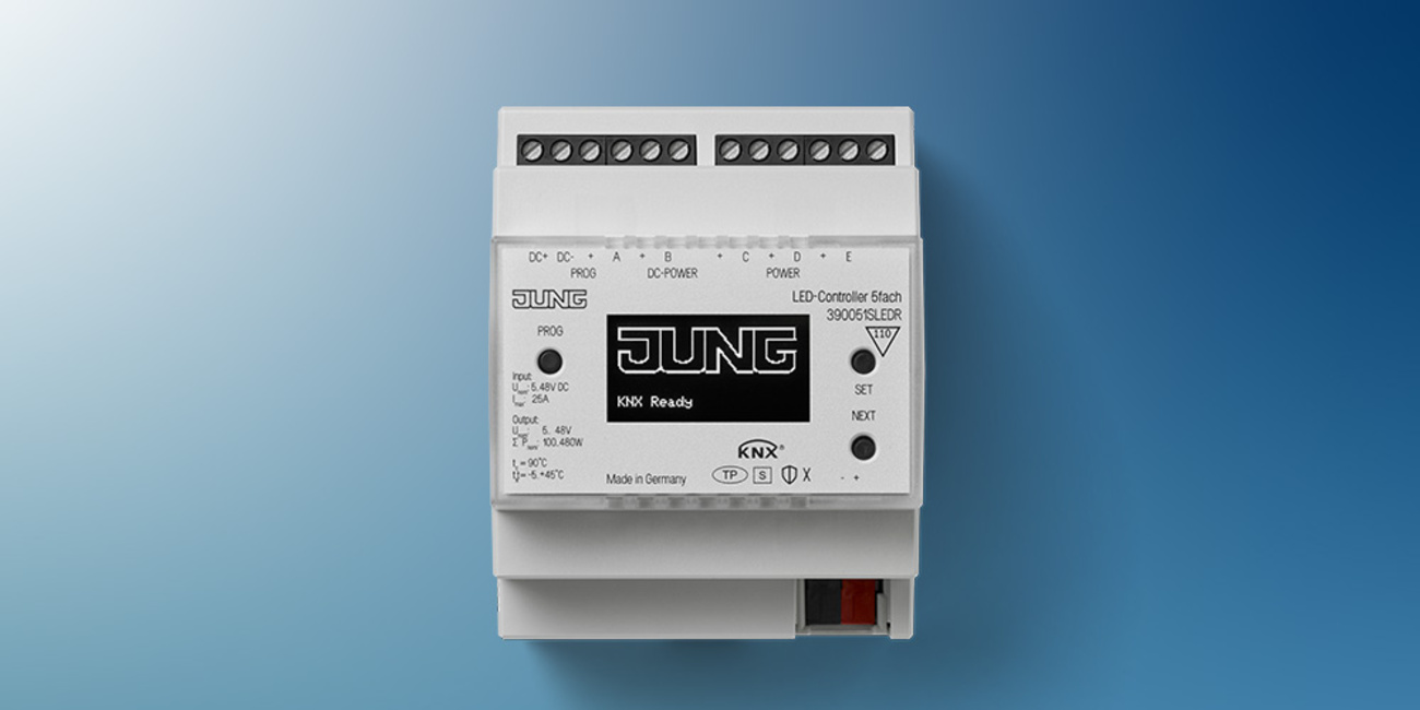 KNX LED-Controller bei Elektro FEGER GmbH in Aschaffenburg